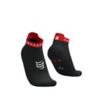 Meia Cano Curto Compressport Racing Socks V4 Run Lowcut Unissex
