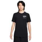 T-shirt Performance Nike Track Masculina