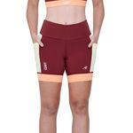 Bermuda Compressão Authen Grit Bossa 15 Feminina
