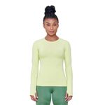 T-shirt Manga Longa Authen Keep Cool Needed Feminina Amarelo
