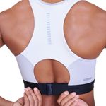Top Authen Grit Bossa Nadador Feminino Branco
