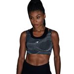 Top Authen Signature Reflect Power Samba Feminino