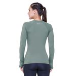 T-shirt Manga Longa Authen Keep Cool Needed Feminina Verde