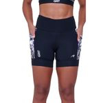 Bermuda Compressão Authen Grit Bossa 15 Feminina