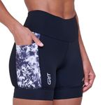 Bermuda Compressão Authen Grit Bossa 15 Feminina
