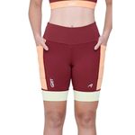 Bermuda Compressão Authen Grit Bossa 18 Feminina