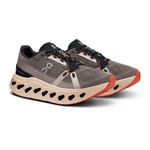 Tênis On Running Cloudeclipse Feminino Preto/Rosa