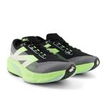 Tênis New Balance FuelCell Rebel V4 Masculino Preto/Verde