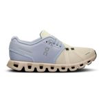 Tênis On Running Cloud 5 Feminino Bege/Azul