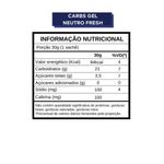 Gel Sachê Dobro Neutro Fresh Cafeína