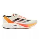 Tênis Adidas Adizero Boston 12 Masculino Branco/Laranja