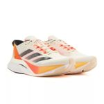 Tênis Adidas Adizero Boston 12 Masculino Branco/Laranja