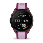 Monitor Cardíaco Garmin Forerunner 165 Music Unissex cor Roxa