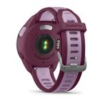 Monitor Cardíaco Garmin Forerunner 165 Music Unissex cor Roxa
