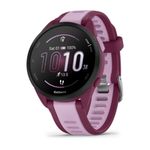 Monitor Cardíaco Garmin Forerunner 165 Music Unissex cor Roxa
