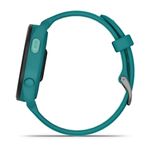 Monitor Cardíaco Garmin Forerunner 165 Music Unissex cor Verde Água