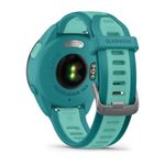 Monitor Cardíaco Garmin Forerunner 165 Music Unissex cor Verde Água