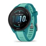 Monitor Cardíaco Garmin Forerunner 165 Music Unissex cor Verde Água