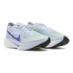 Tênis Nike ZoomX Vaporfly Next% 3 Masculino Branco/Azul