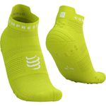 Meia Cano Curto Compressport Racing Socks V4 Run Lowcut Unissex