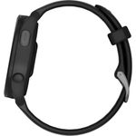 Monitor Cardíaco Garmin Forerunner 165 Music Unissex cor Preta