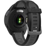 Monitor Cardíaco Garmin Forerunner 165 Music Unissex cor Preta