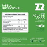 Gel Sachê Z2 Maratona do Rio Água de Coco 20g Carb