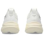 Tênis Asics Gel Nimbus 26 Feminino Branco/Bege