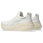 Tênis Asics Gel Nimbus 26 Feminino Branco/Bege