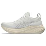 Tênis Asics Gel Nimbus 26 Feminino Branco/Bege