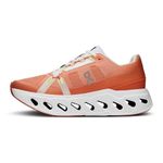 Tênis On Running Cloudeclipse Feminino Laranja