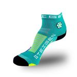 Meia Cano Curto Steigen 1/4 Seaside Blue Unissex