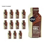 Kit Gel Gu Chocolate Belga 12 un