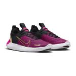 Tênis Nike Free RN FK Next Nature Feminino Preto/Rosa