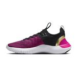 Tênis Nike Free RN FK Next Nature Feminino Preto/Rosa