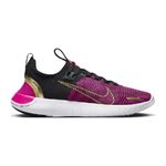 Tênis Nike Free RN FK Next Nature Feminino Preto/Rosa