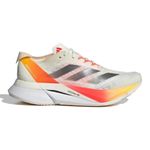 Tênis Adidas Adizero Boston 12 Feminino Branco/Laranja