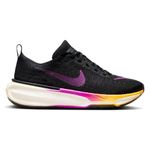 Tênis Nike ZoomX Invincible Run Flyknit 3 Feminino Preto/Roxo