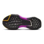 Tênis Nike ZoomX Invincible Run Flyknit 3 Feminino Preto/Roxo