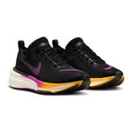 Tênis Nike ZoomX Invincible Run Flyknit 3 Feminino Preto/Roxo