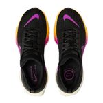 Tênis Nike ZoomX Invincible Run Flyknit 3 Feminino Preto/Roxo