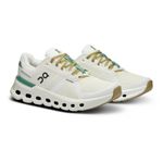 Tênis On Running Cloudrunner 2 Feminino Branco/Verde