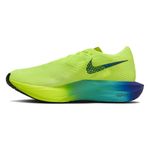 Tênis Nike ZoomX Vaporfly Next% 3 Masculino Verde/Azul