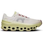 Tênis On Running Cloudmonster Feminino Branco/Amarelo