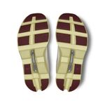 Tênis On Running Cloudmonster Feminino Branco/Amarelo