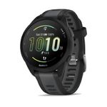 Monitor Cardíaco Garmin Forerunner 165 Music Unissex cor Preta