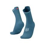 Meia Cano Alto Compressport Racing Socks V4 Run Highcut Unissex