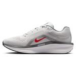 Tênis Nike Air Winflo 11 Masculino Cinza com Logo Vermelho