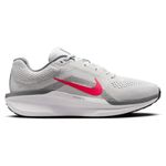 Tênis Nike Air Winflo 11 Masculino Cinza com Logo Vermelho