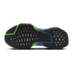 Tênis Nike ZoomX Invincible Run Flyknit 3 Masculino Azul Escuro com Verde